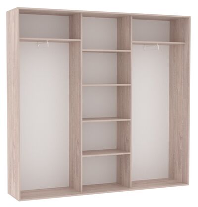 Шкаф-купе SHELS HOME 1800х450х2100(3) Зеркало