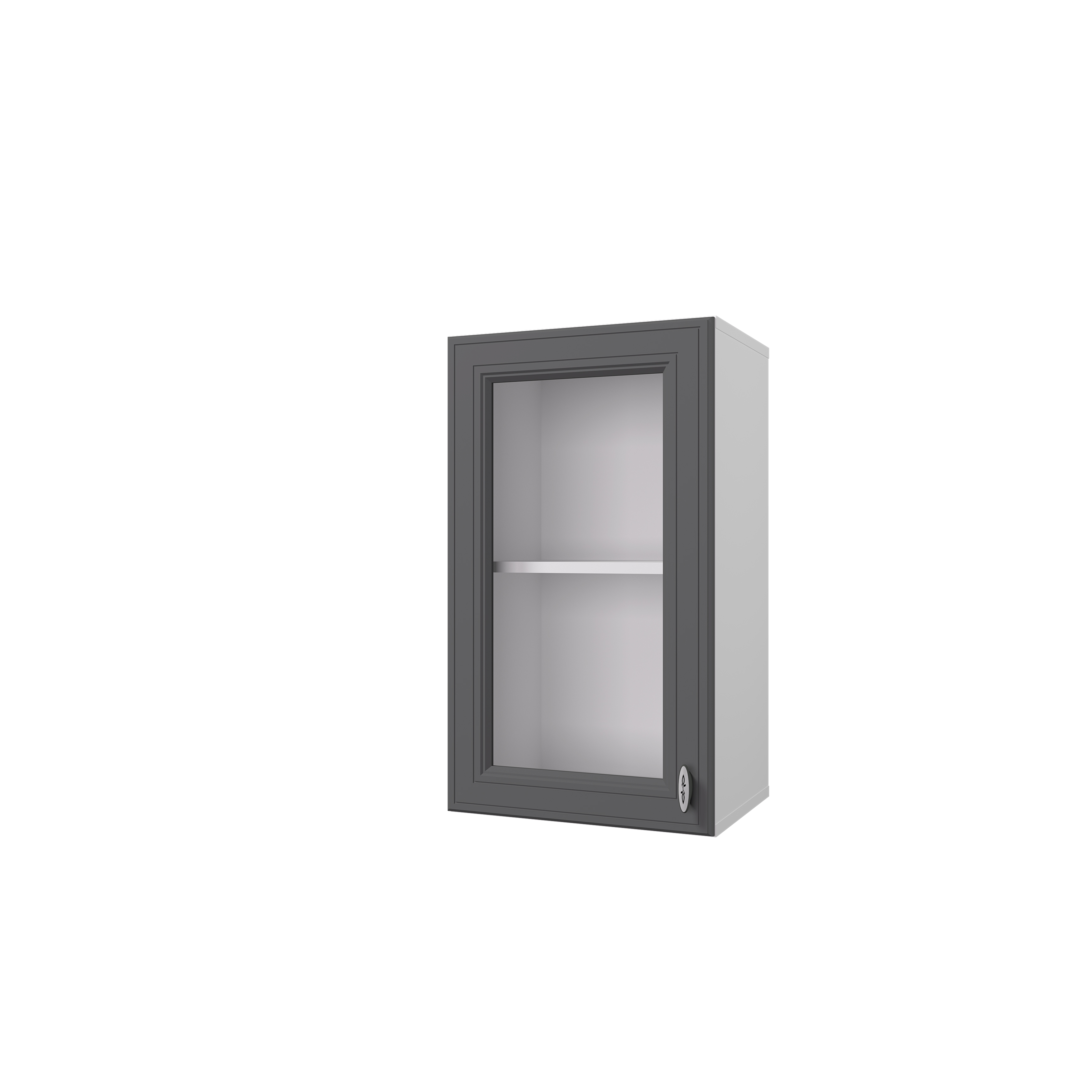 Кухонный модуль ЕВА шкаф 40 витрина
