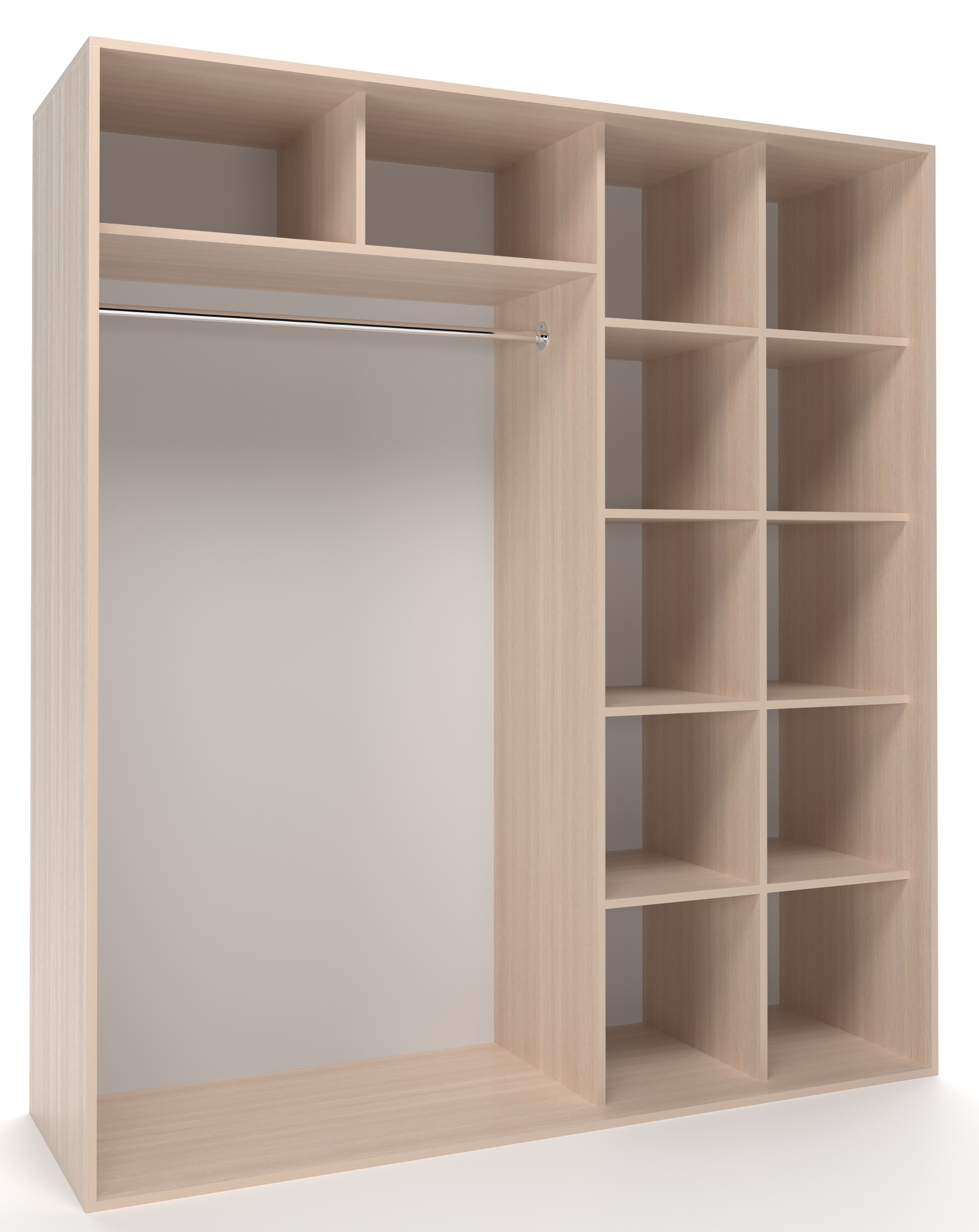 Шкаф-купе SHELS HOME 2100х600х2100 Фотопечать