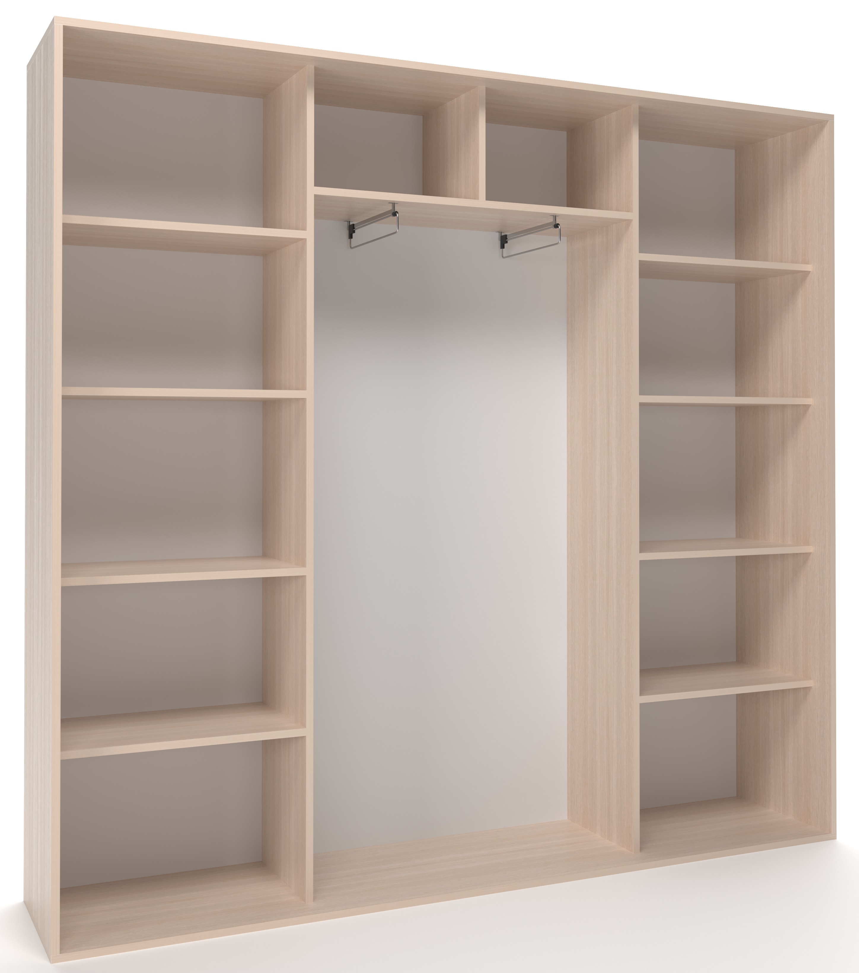 Шкаф-купе SHELS HOME 1800х450х2100(2) Фотопечать