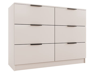 АМИНА Комод 1100х480х820 на 6 ящиков